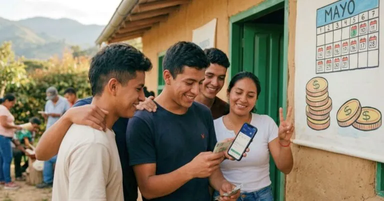 Jóvenes en Paz 2026: ya inició el tercer pago y vienen dos más en mayo