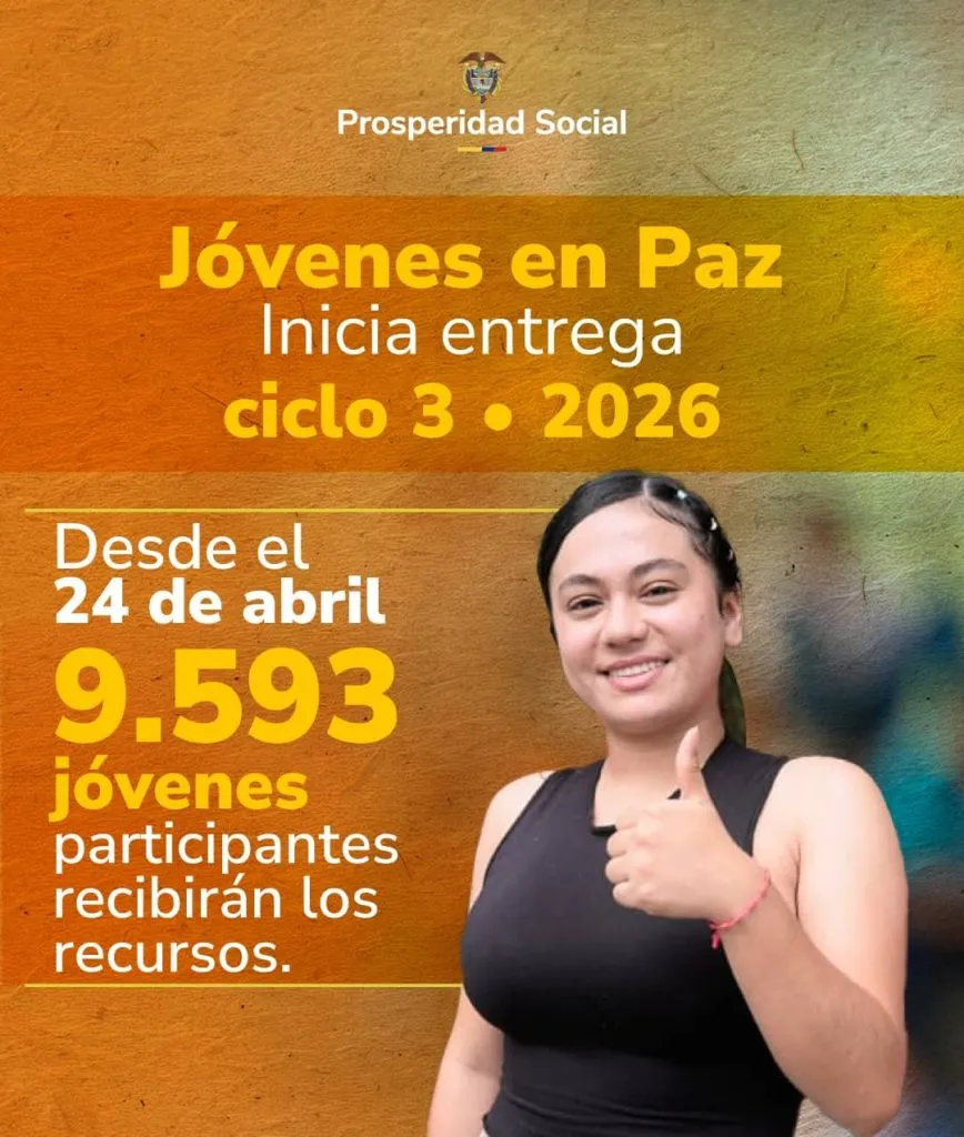 Jóvenes en Paz 2026