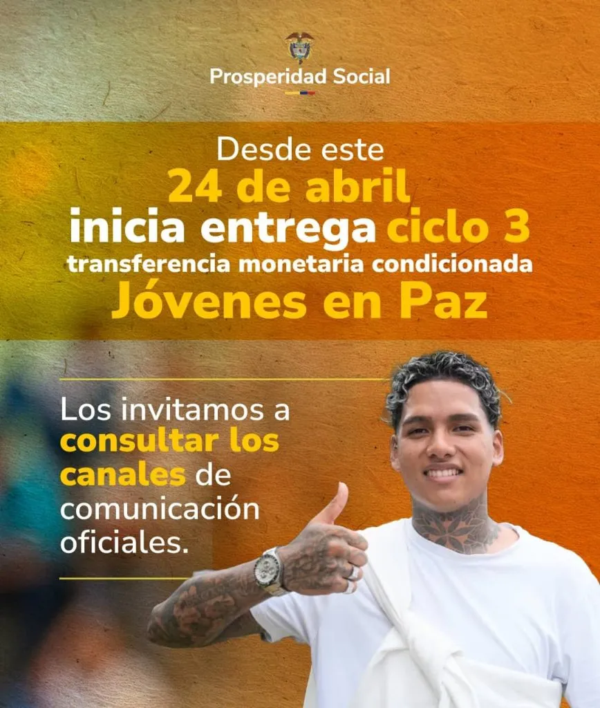 Jóvenes en Paz 2026