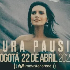 Laura Pausini en Bogotá 2026 Yo Canto World Tour