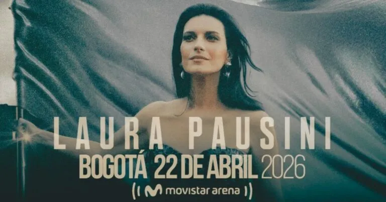 Laura Pausini en Bogotá 2026 Yo Canto World Tour