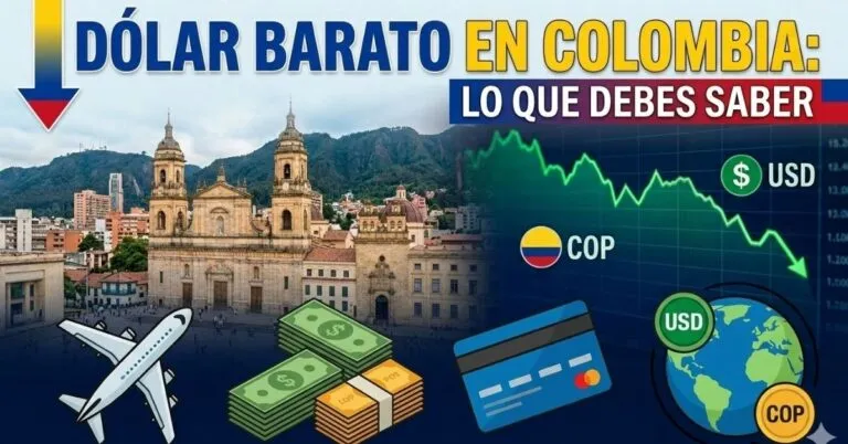Dólar barato en Colombia: 4 cosas que puedes hacer para aprovecharlo
