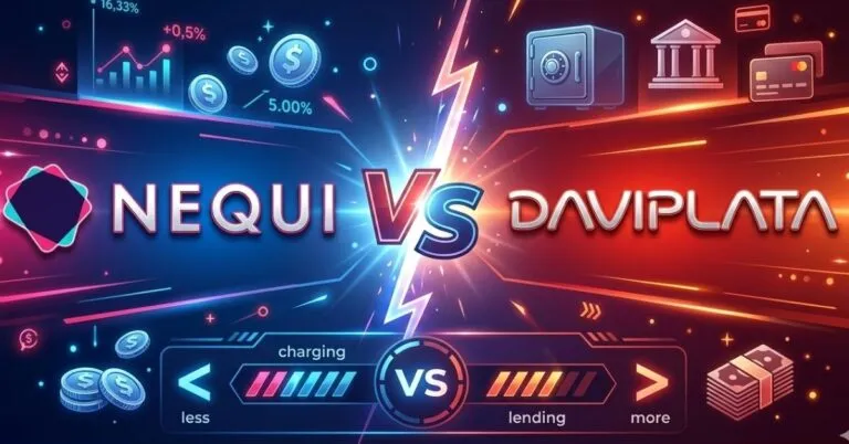 Nequi vs Daviplata 2026: cuál cobra menos y cuál presta más