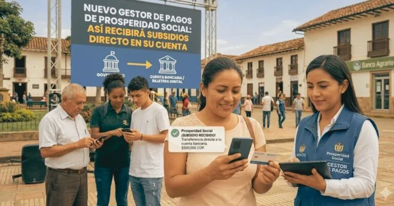 Nuevo gestor de pagos de Prosperidad Social: así recibirá subsidios directo en su cuenta