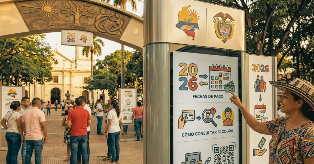Renta Ciudadana 2026: fechas de pago y cómo consultar si cobra