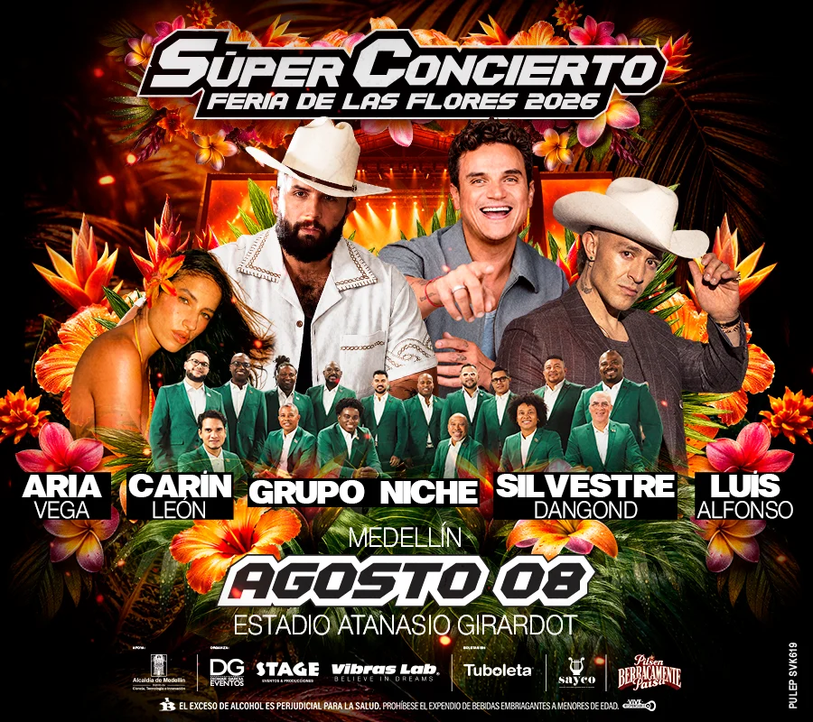 Súper Concierto Feria de las Flores 2026