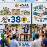 Casas desde $38 millones en remates SAE con financiación