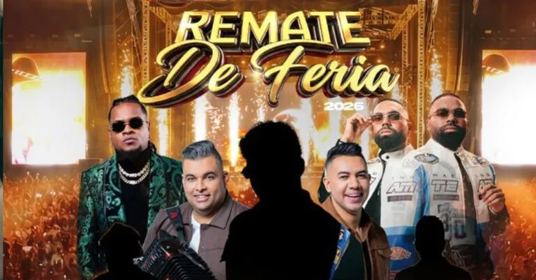 Concierto Remate de Feria Montería 2026: todo lo que debes saber