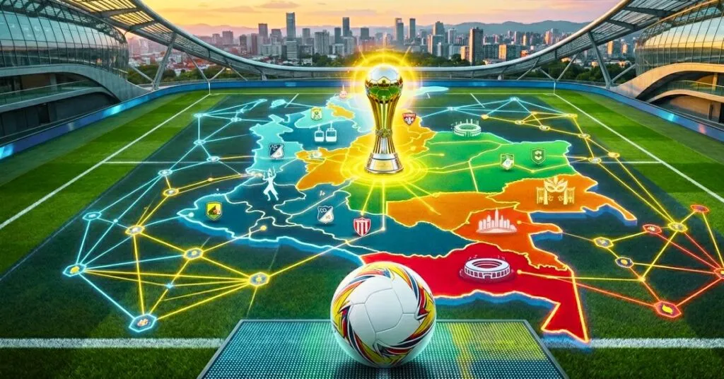 Copa BetPlay DIMAYOR 2026: grupos y fixture completo