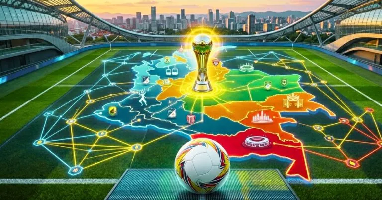 Copa BetPlay DIMAYOR 2026: grupos y fixture completo