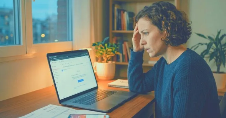 Correo falso de Google: así vacían cuentas bancarias
