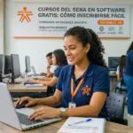Cursos del SENA en software gratis: cómo inscribirse fácil