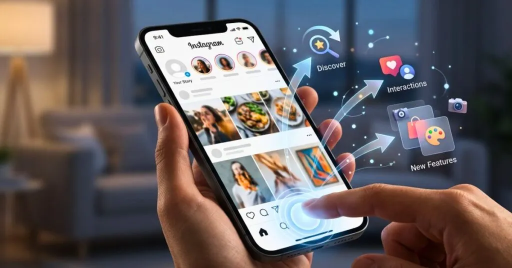 Instagram aclara el nuevo botón: así funciona realmente