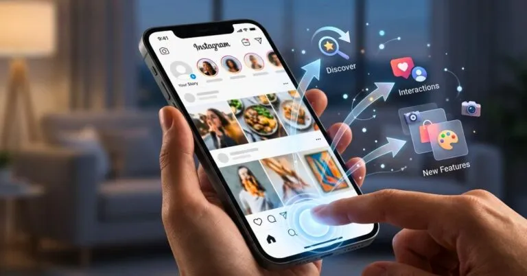 Instagram aclara el nuevo botón: así funciona realmente