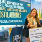 Premio Emprender Paz 2026: postule su negocio y gane hasta $40 millones