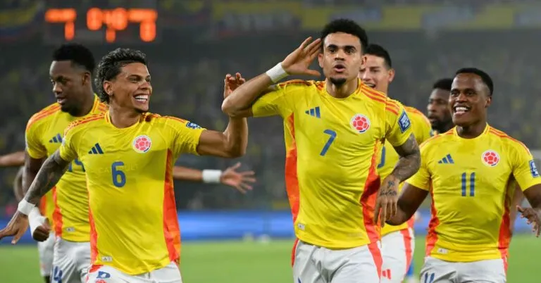 Selección Colombia en el Mundial 2026: así sería su camino según la IA