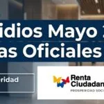 Subsidios que se pagan en mayo de 2026: fechas oficiales confirmadas