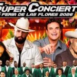 Súper Concierto Feria de las Flores 2026: artistas, fecha y boletería