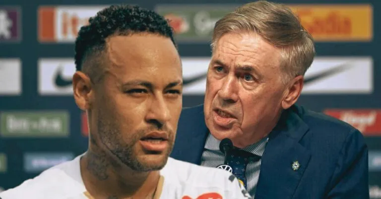 Ancelotti confirma a Neymar: Brasil sueña con el Mundial 2026