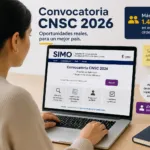 CNSC abrió 1.408 vacantes: salarios, requisitos y cómo postularse