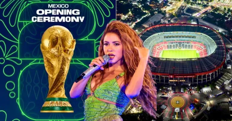 Inauguración de la Copa Mundial de la FIFA 2026: hora, artistas y dónde verla en Colombia