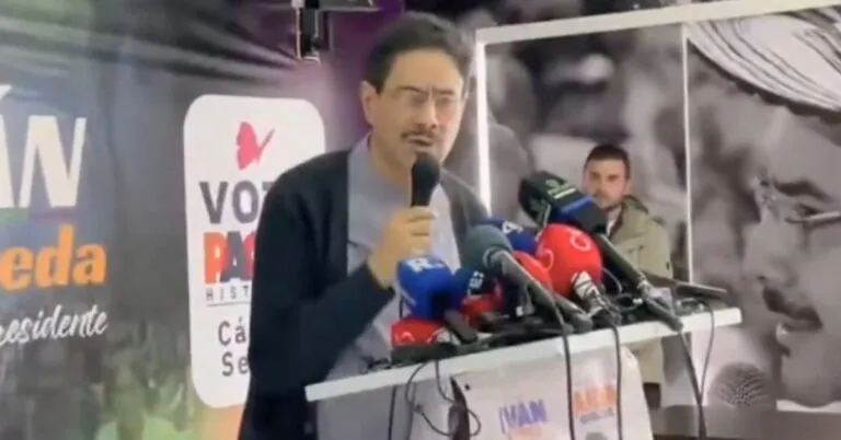 Iván Cepeda se retracta: no hallan pruebas de fraude electoral