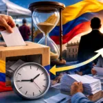 ¿Cuánto dura el escrutinio en Colombia y cuándo habrá presidente oficial