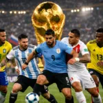 Eliminatorias al Mundial 2030: así sería el formato, el calendario y los cupos de Conmebol