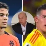 Nuevo escándalo en la Selección Colombia: Vélez asegura que James habría influido en la suplencia de Richard Ríos