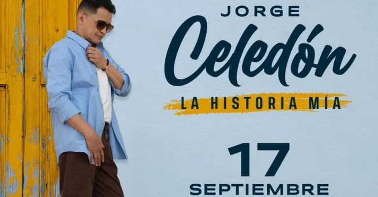 Jorge Celedón: La Historia Mía en Bogotá, 17 de septiembre