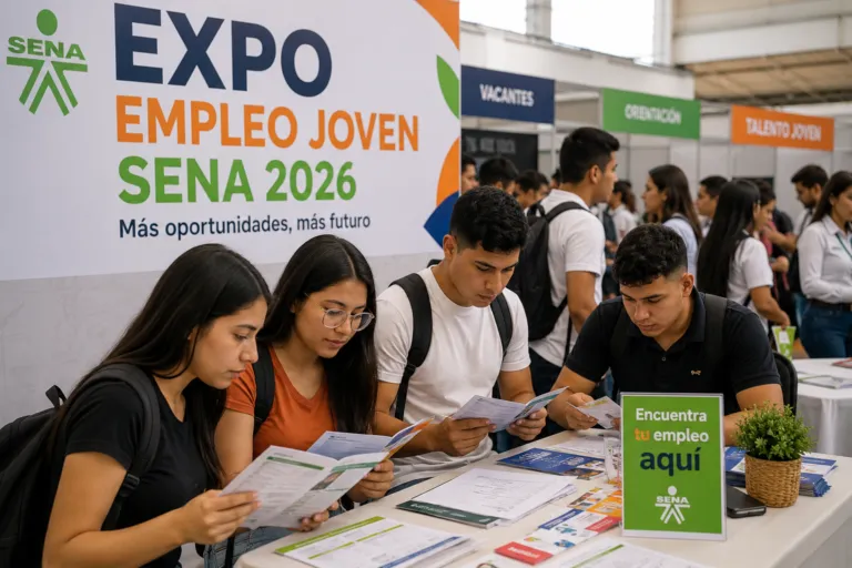 SENA ofrece 18.000 vacantes: así puede aplicar a Expo Empleo Joven