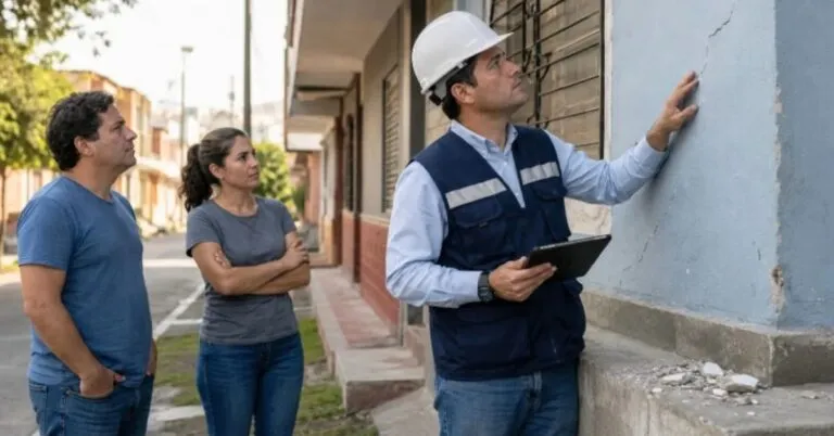 Terremoto en Colombia: cómo reclamar el seguro de la vivienda