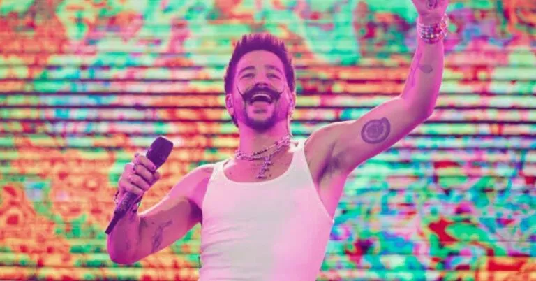 Camilo en Bogotá 2026: concierto en el Movistar Arena
