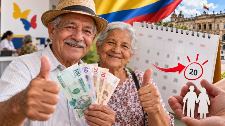 Colombia Mayor amplía plazo para cobrar el ciclo 7 hasta el 20 de septiembre de 2026