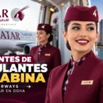Qatar Airways abrió vacantes para tripulantes de cabina en Colombia