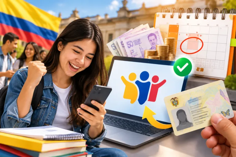 Renta Joven 2026: Link Oficial para Consultar con Cédula y Fechas de Pago de Octubre