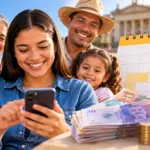 Subsidios que se pagan en octubre: fechas confirmadas de 2026