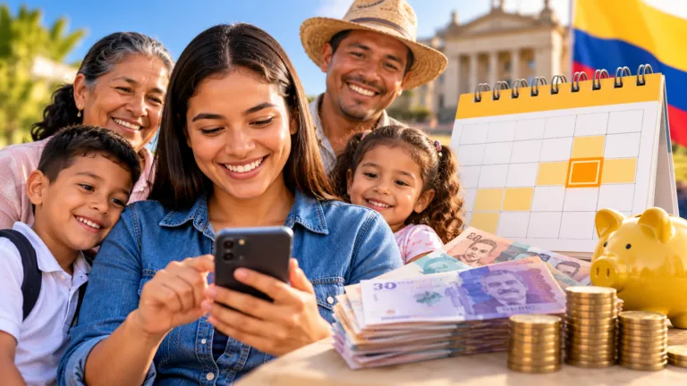 Subsidios que se pagan en octubre: fechas confirmadas de 2026