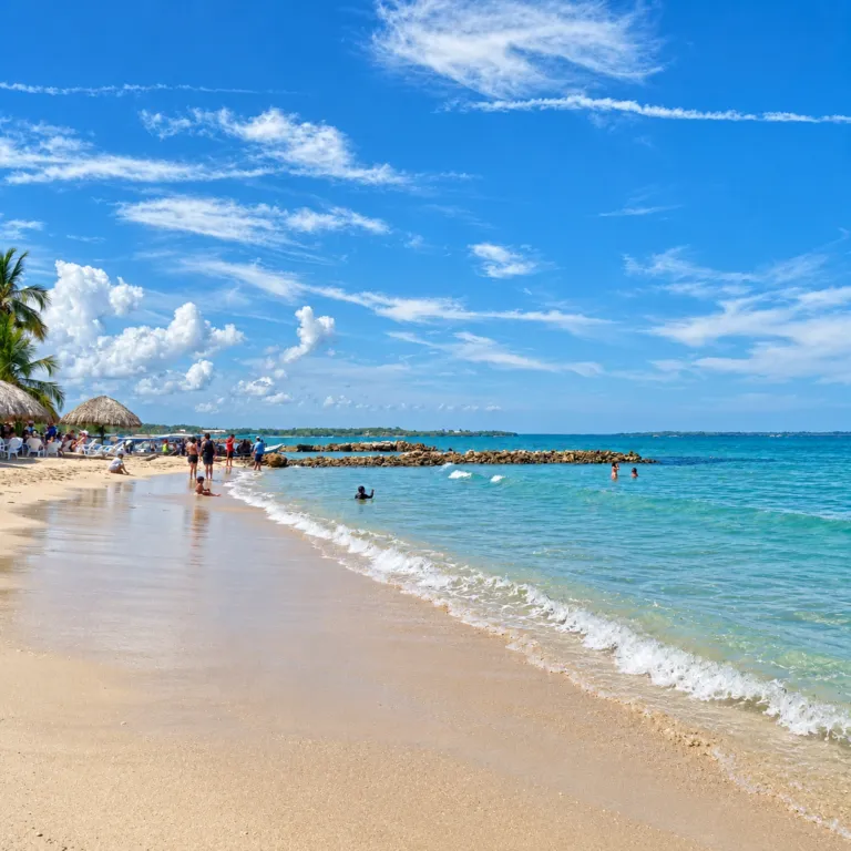 Playa Blanca en San Antero, Córdoba