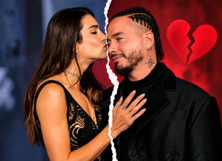 Valentina Ferrer y J Balvin tras confirmarse su separación